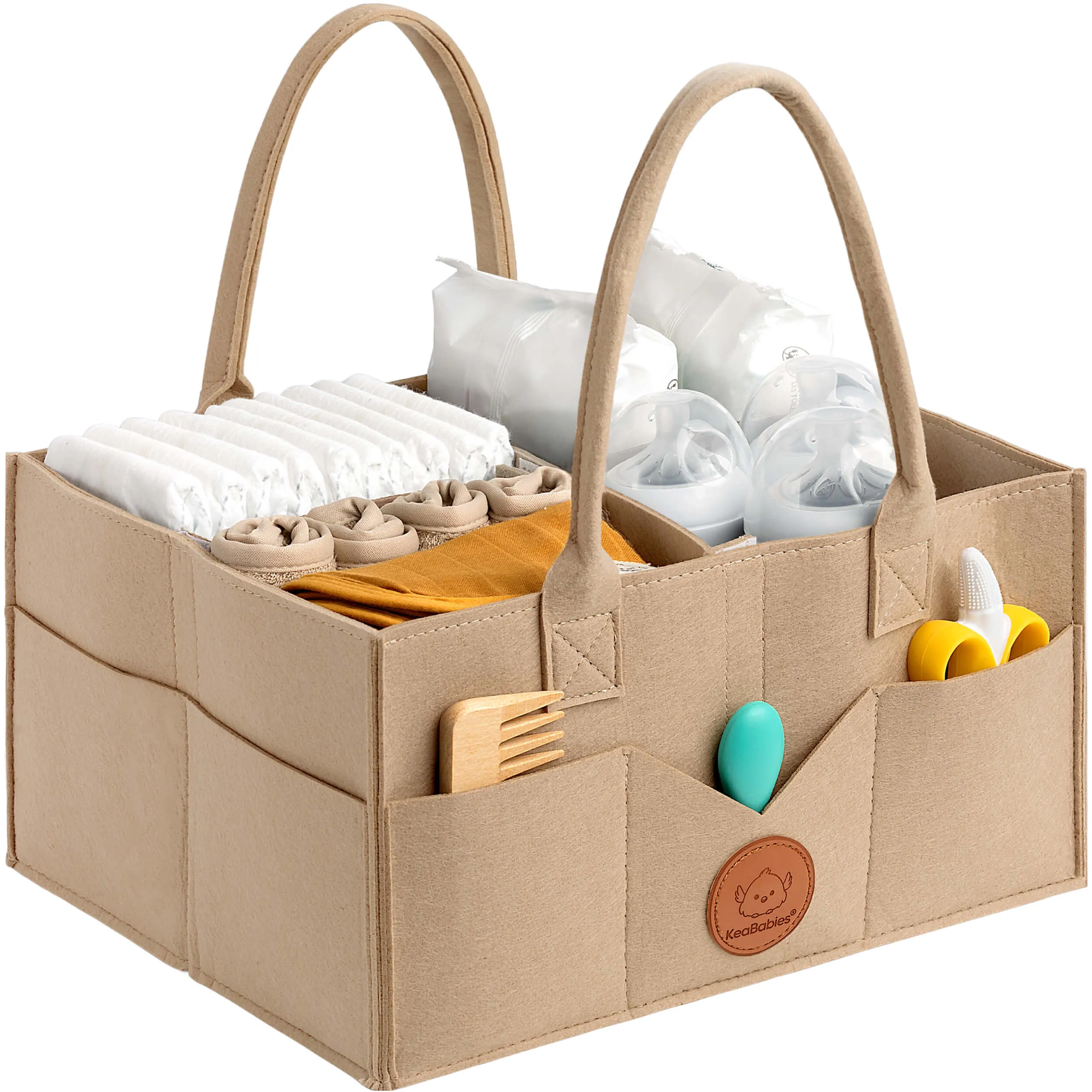 Original 2.0 Diaper Caddy (Taupe)