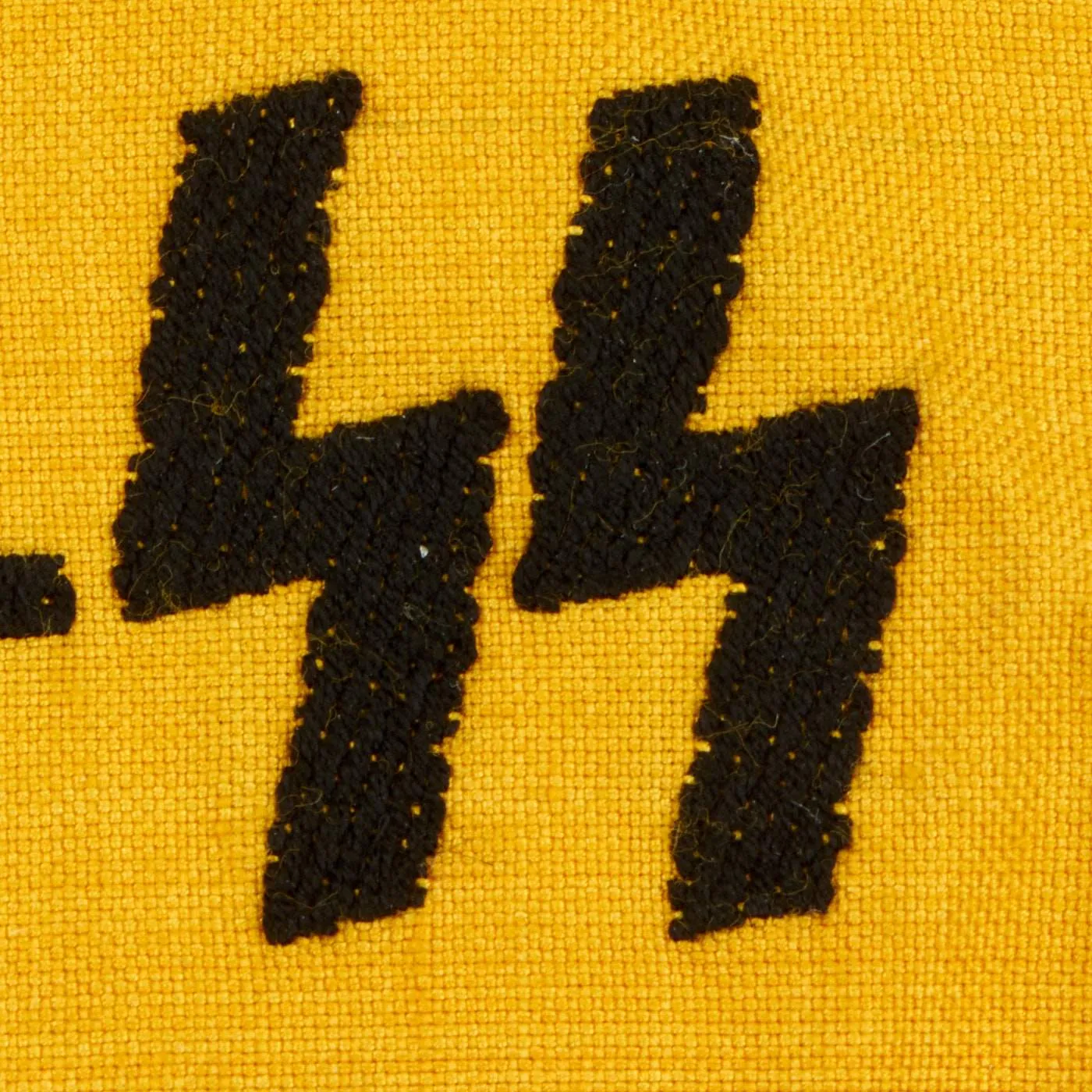 Original German WWII Unissued Waffen-SS Machine Embroidered Armband