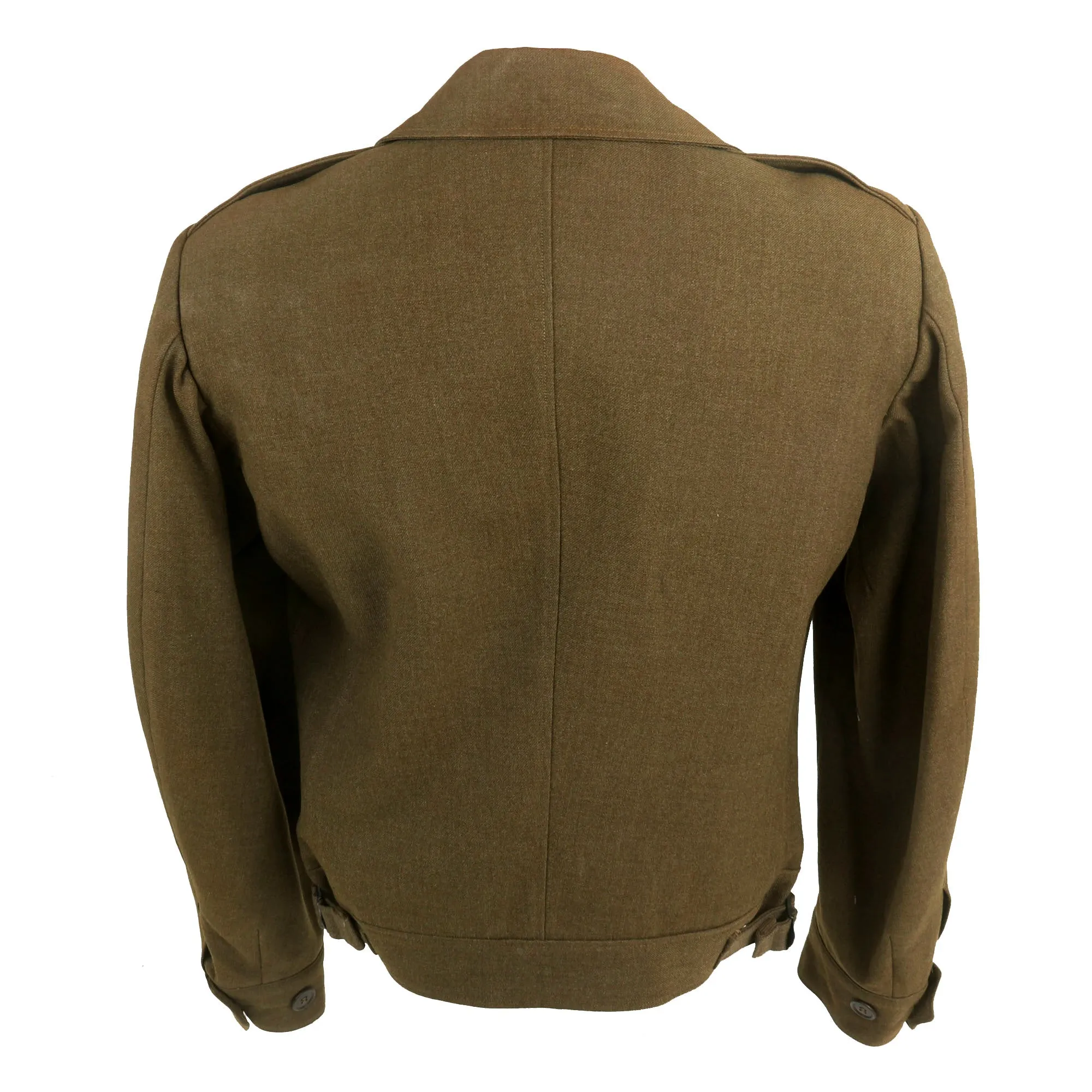 Original U.S. WWII Army Amphibious Forces Engineer Special Brigade Ike Jacket - Bronze Star Recipient