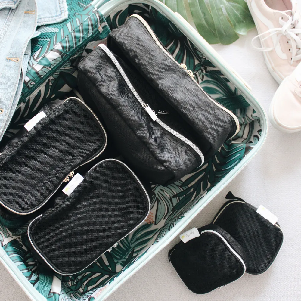 Pack Like A Boss™ Packing Cubes