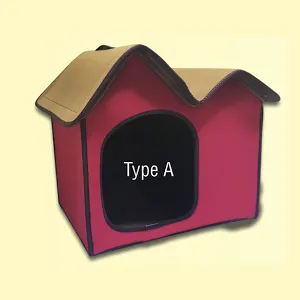 Pet Portable House Type A (Red)