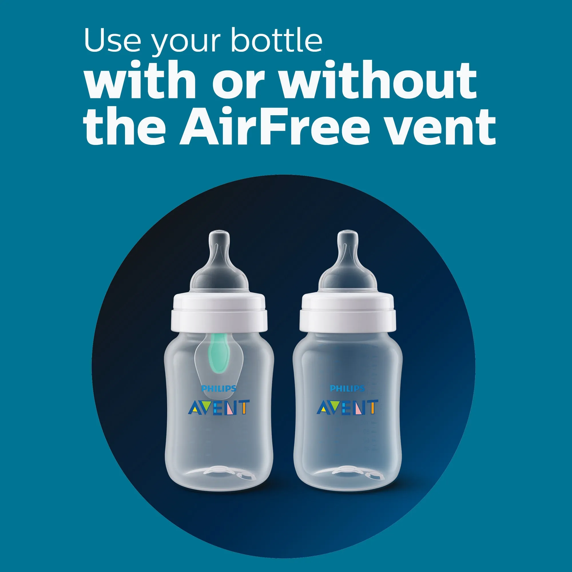 Philips Avent - Anti-colic Bottle AirFree Vent