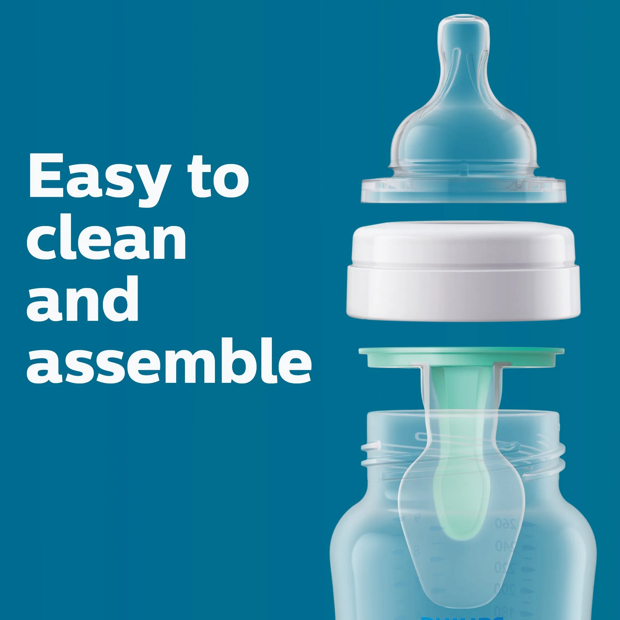 Philips Avent - Anti-colic Bottle AirFree Vent