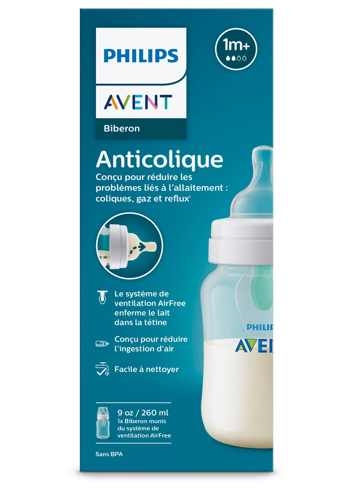 Philips Avent - Anti-colic Bottle AirFree Vent