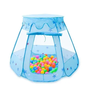 Portable Baby Playpen with Roof