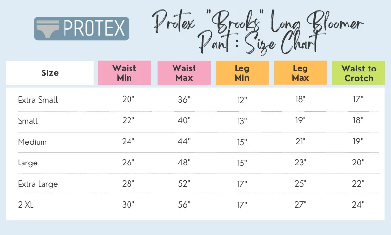 Protex Brooks LONG BLOOMER Pant