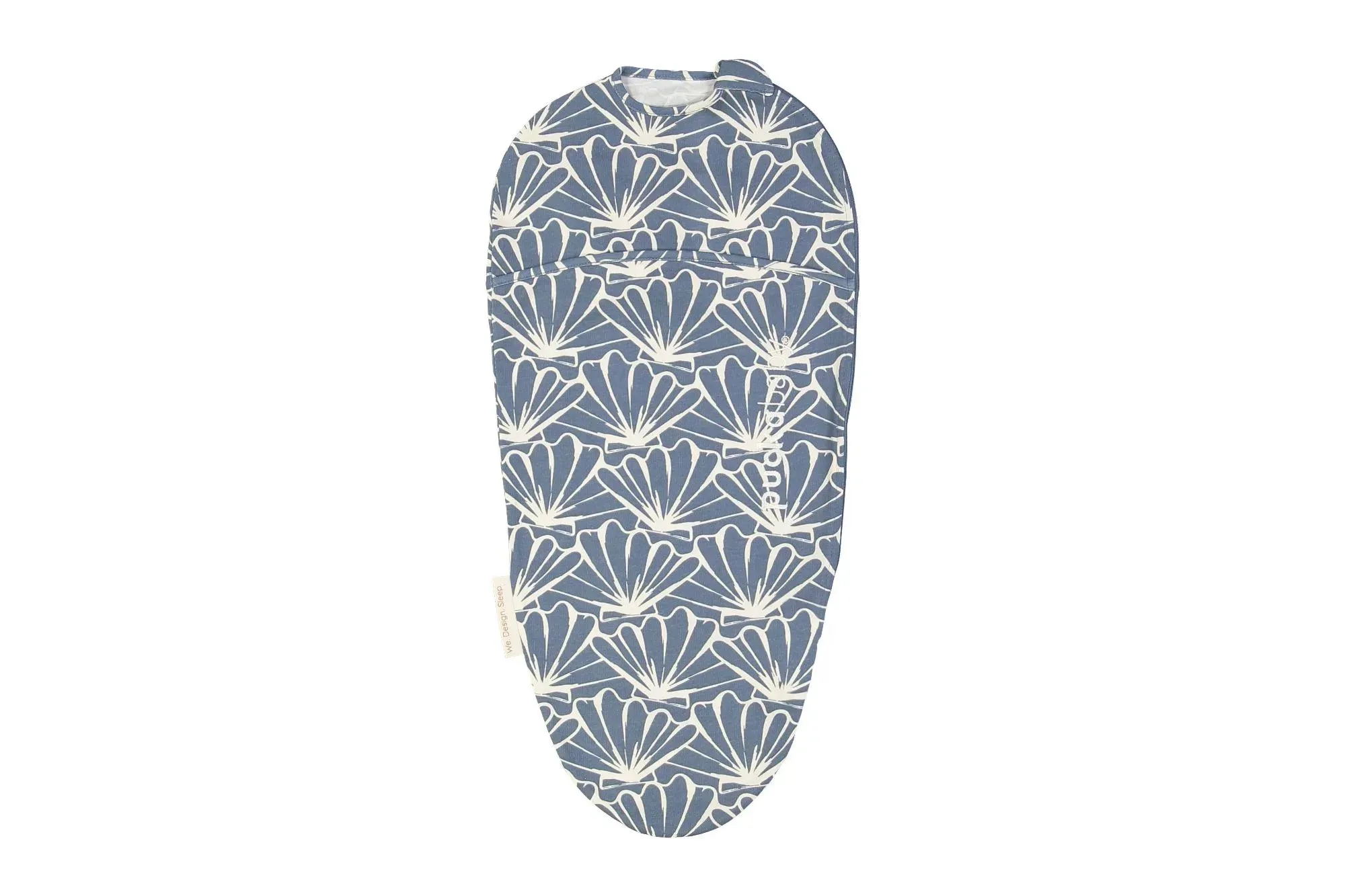 Puckababy Piep Swaddle Sleeping Bag 0-3m | Seasashell Denim