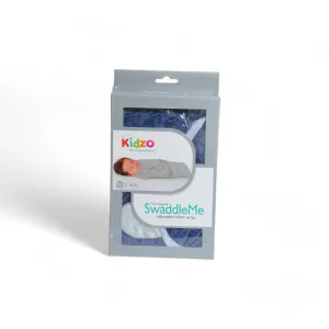 " SWADDLE ME BOX L/M KIDZO POPPY SEED "