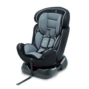 R for Rabbit Convertible Baby Car Seat Jack N Jill Grand- Black Grey