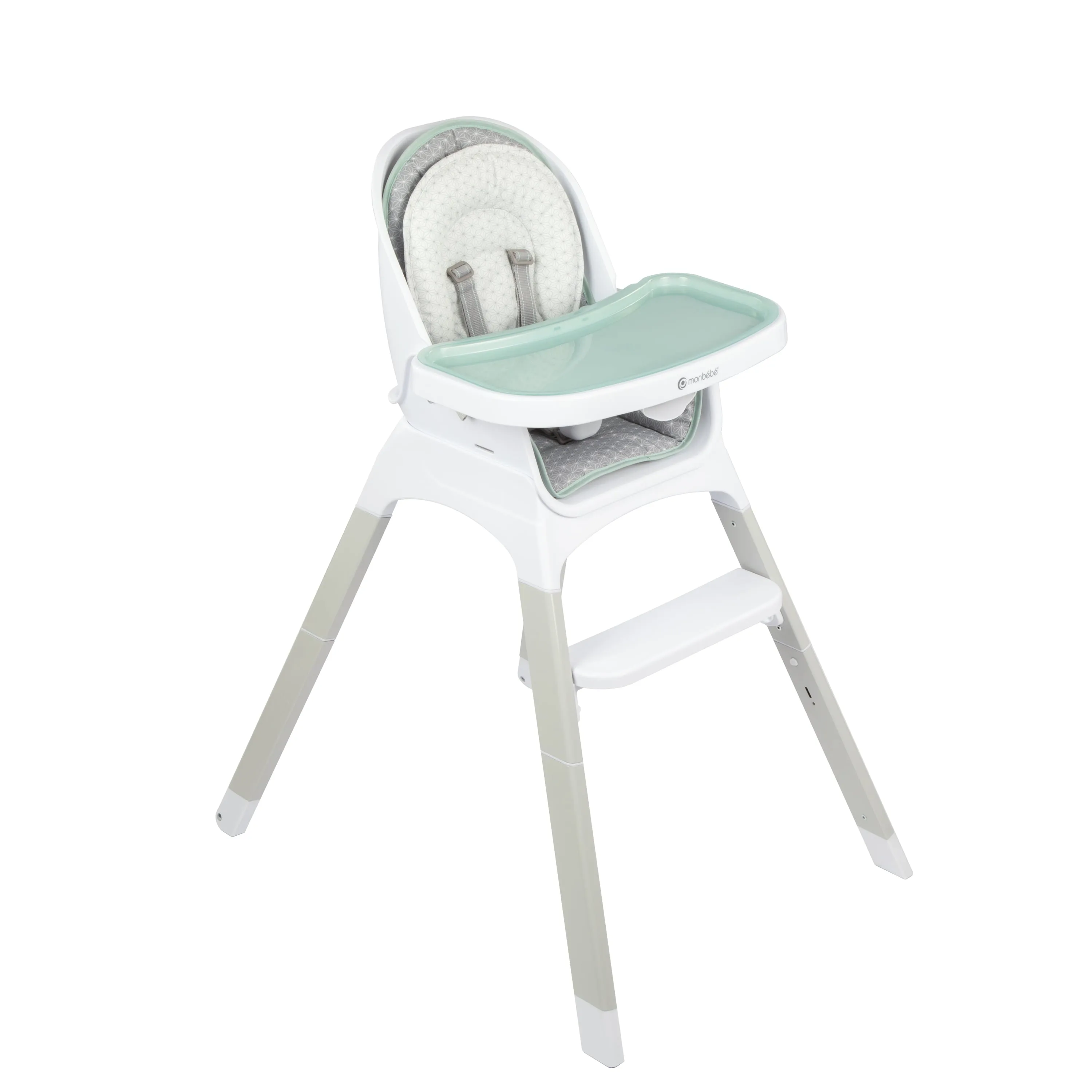 Reclining Highchair for Toddlers with 8 Modes of Use