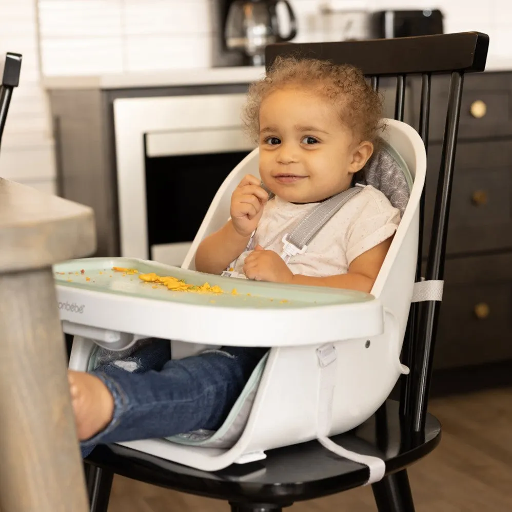 Reclining Highchair for Toddlers with 8 Modes of Use