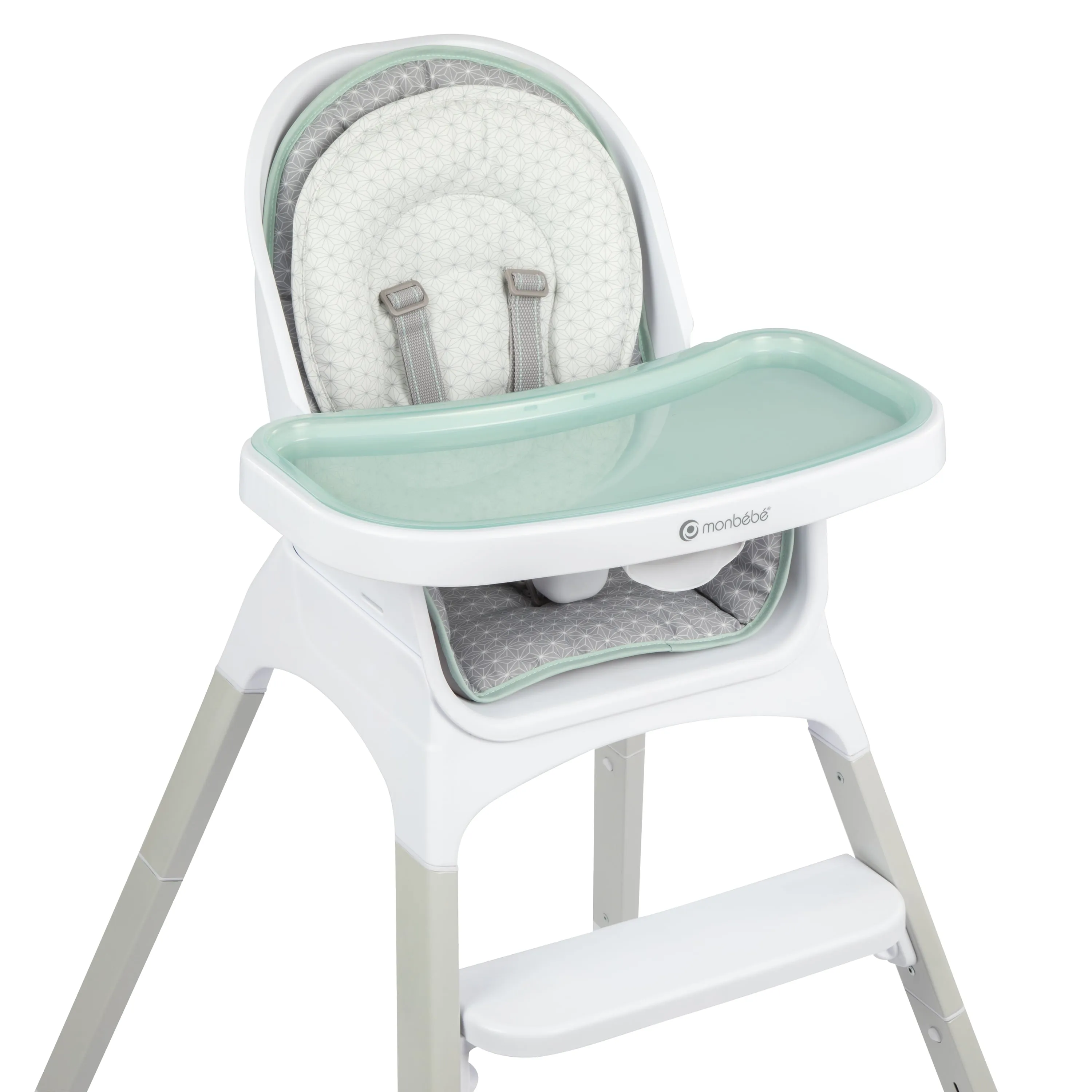 Reclining Highchair for Toddlers with 8 Modes of Use