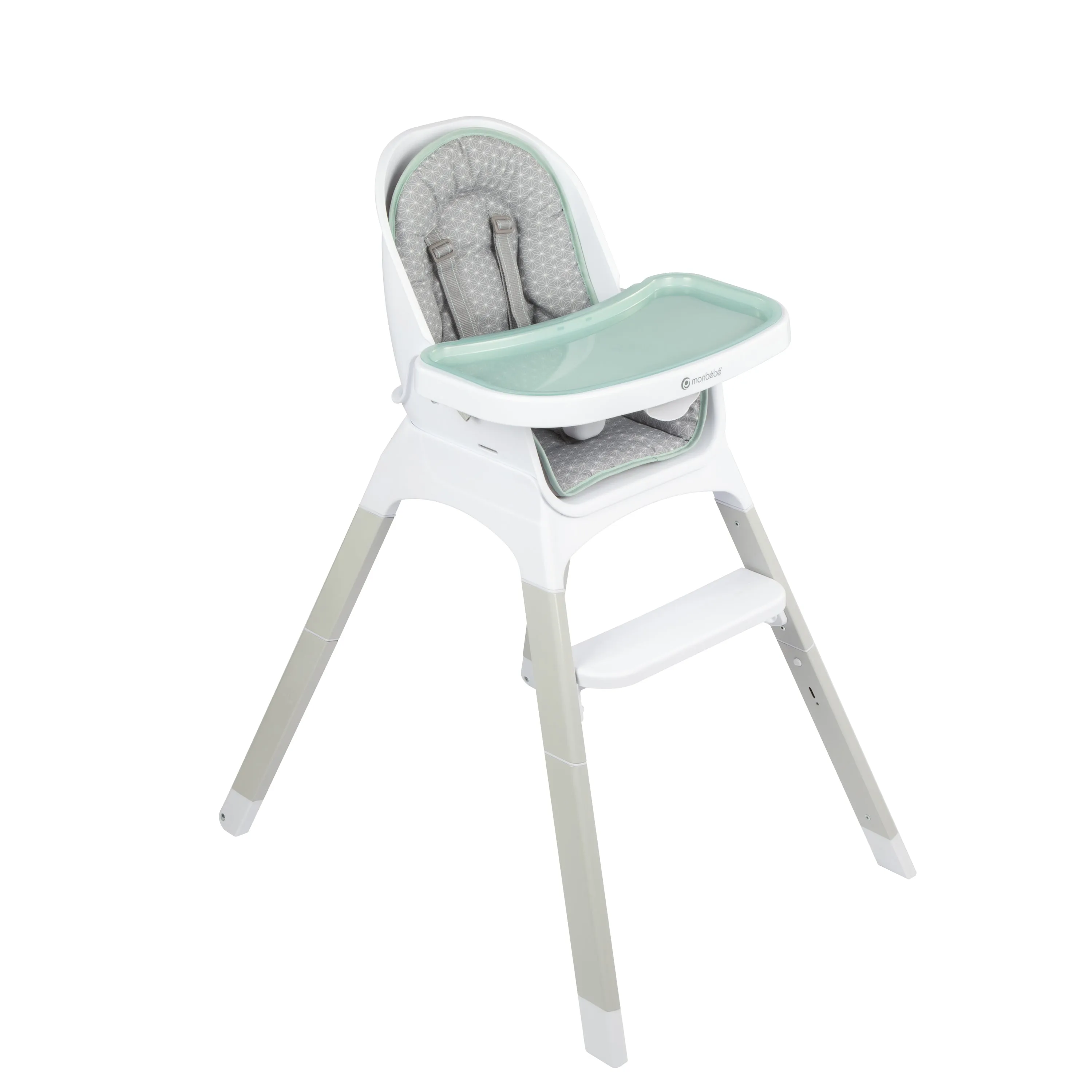 Reclining Highchair for Toddlers with 8 Modes of Use