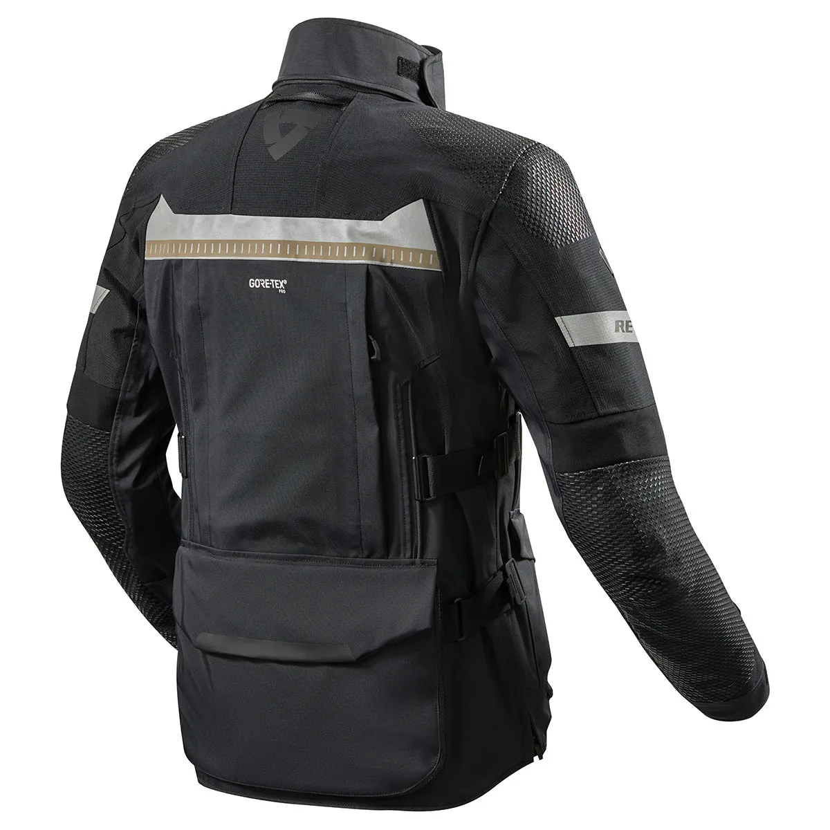 REV'IT! Dominator 3 GTX Adventure Travel Motorcycle Jacket