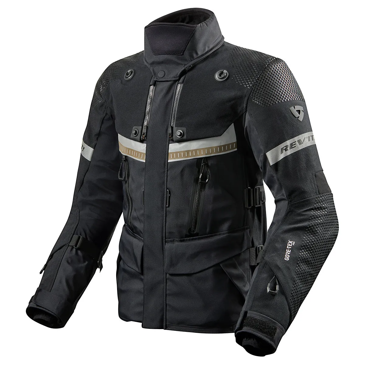 REV'IT! Dominator 3 GTX Adventure Travel Motorcycle Jacket