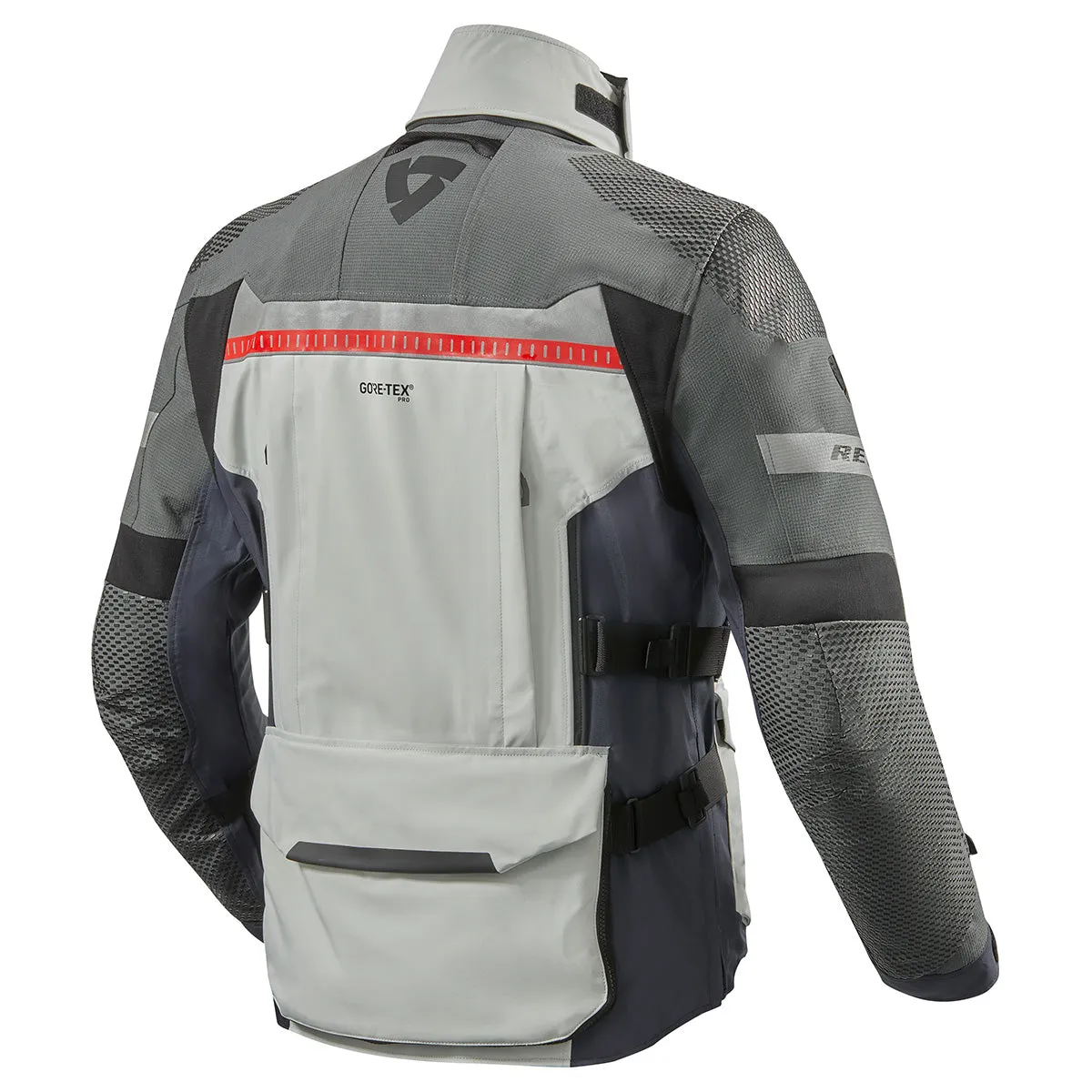 REV'IT! Dominator 3 GTX Adventure Travel Motorcycle Jacket