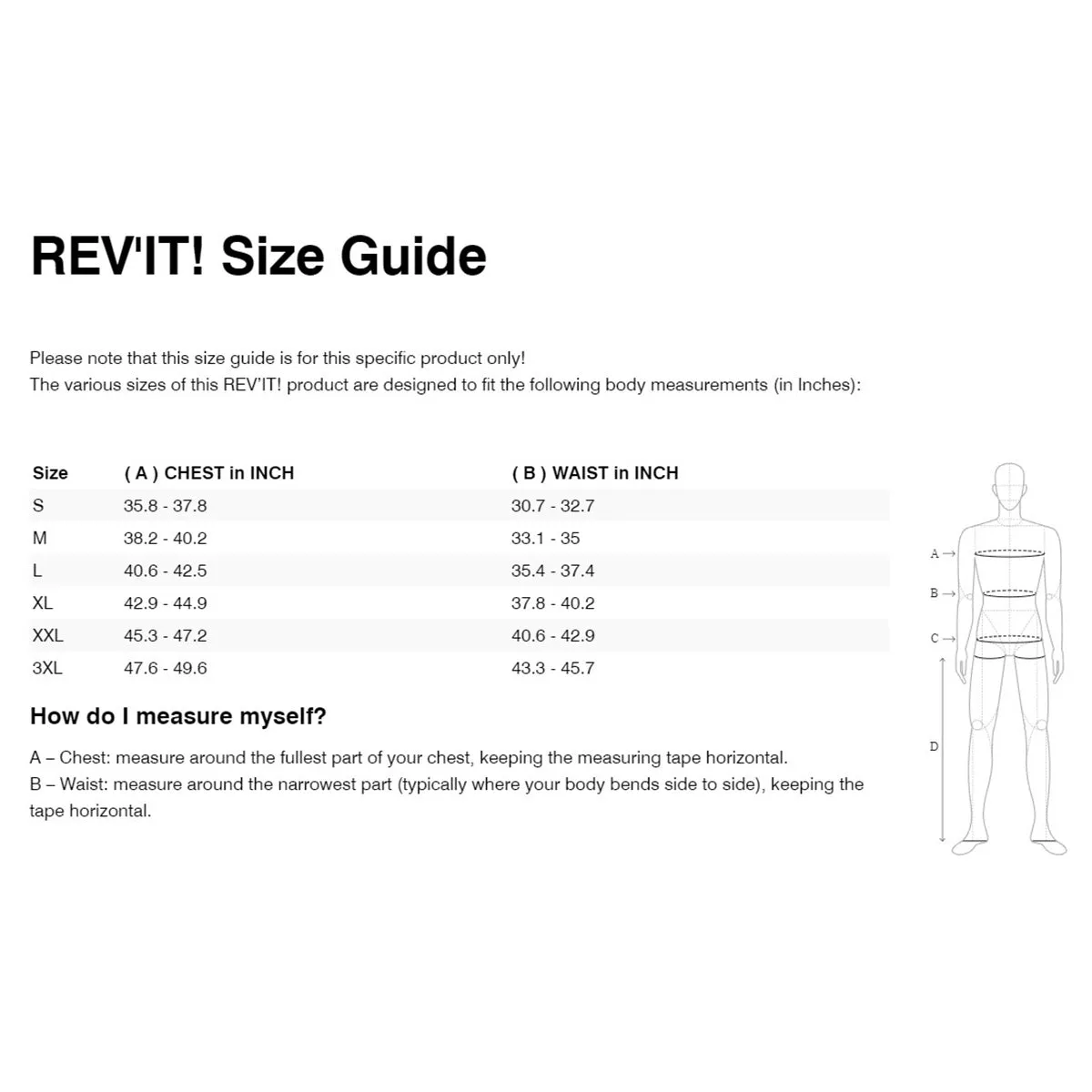 REV'IT! Dominator 3 GTX Adventure Travel Motorcycle Jacket