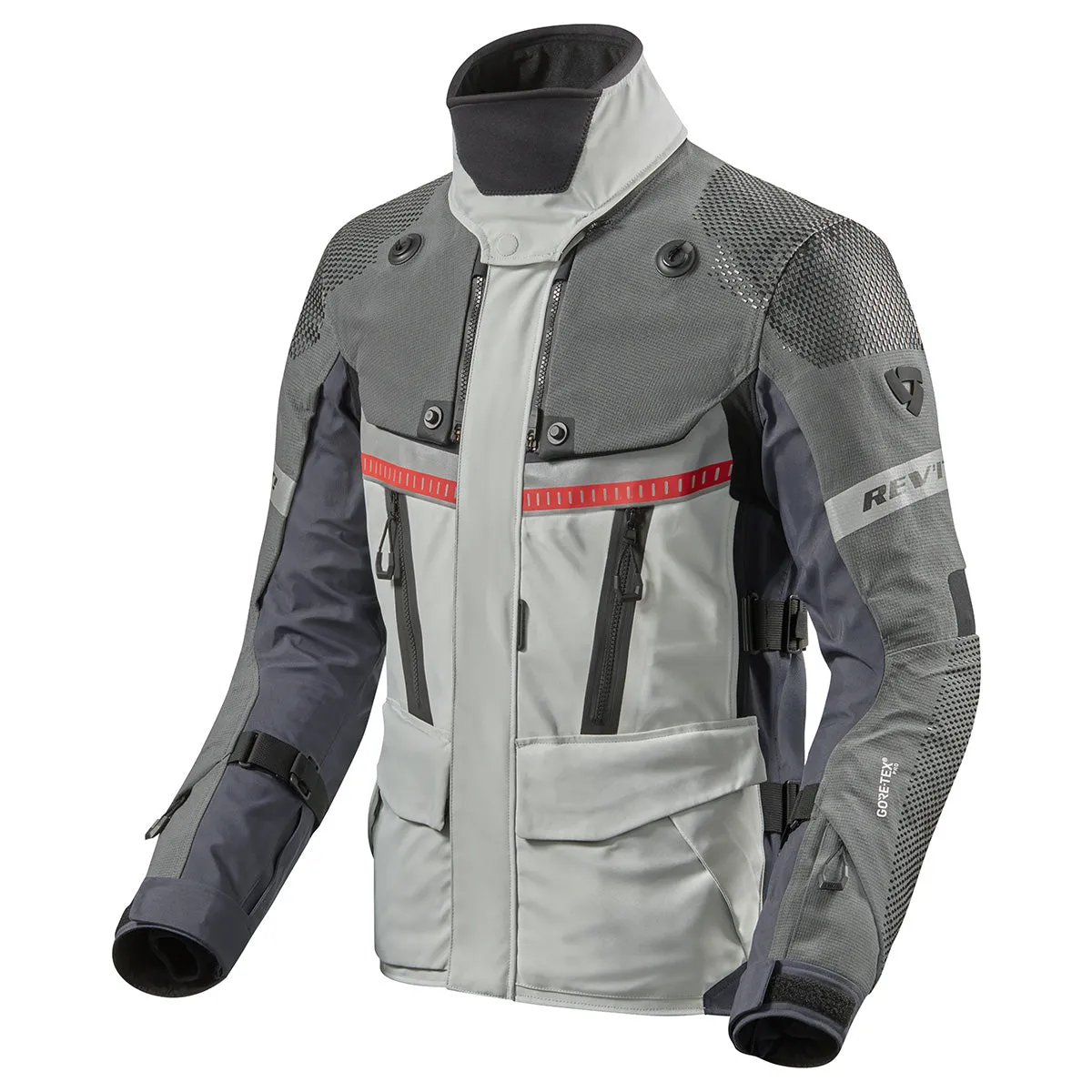 REV'IT! Dominator 3 GTX Adventure Travel Motorcycle Jacket