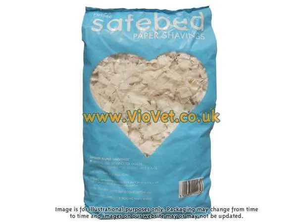 Safe Bed Paper Shavings Sachet 100g