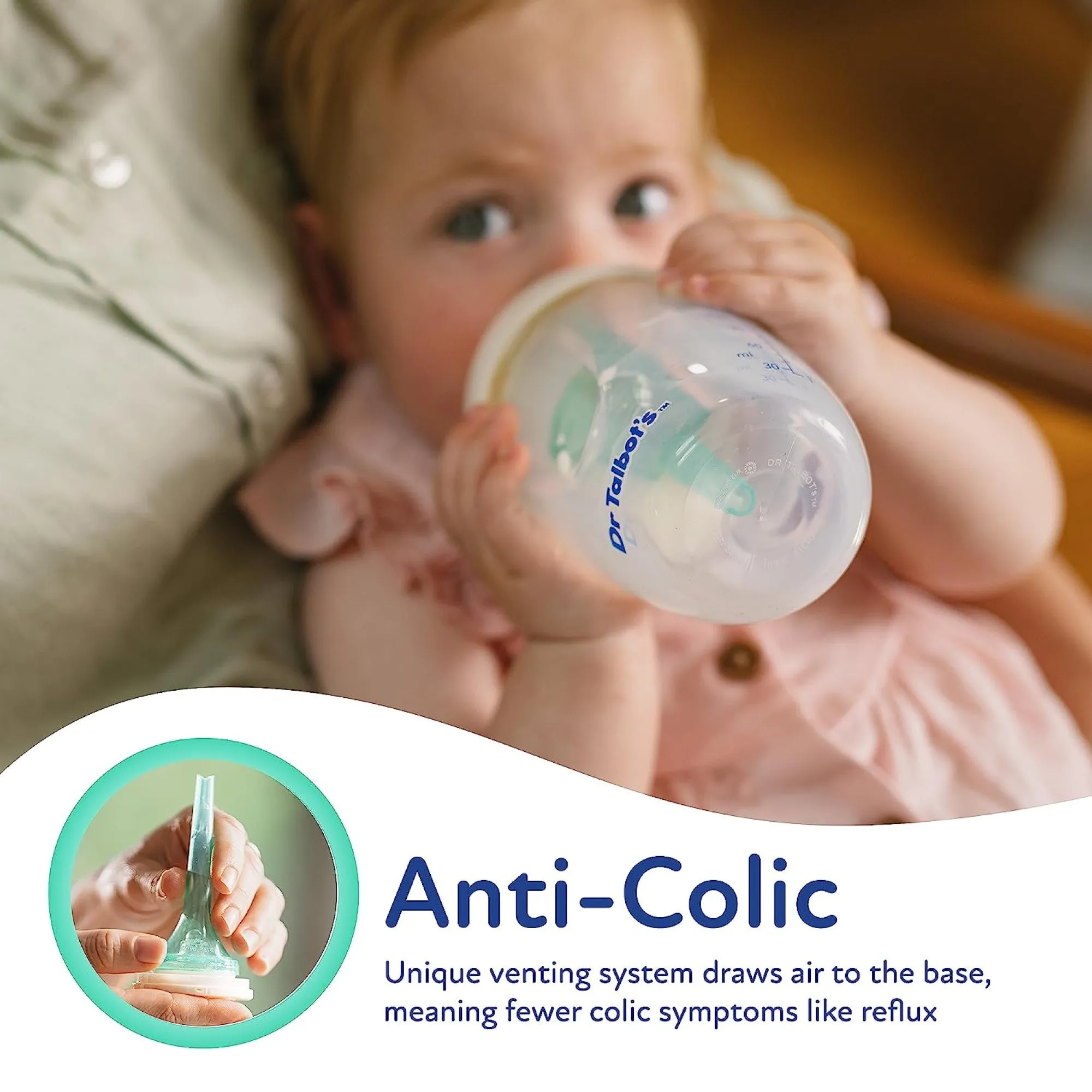 Self-Sterilizing Anti-Colic Bottle | 2 Pack - 9 oz