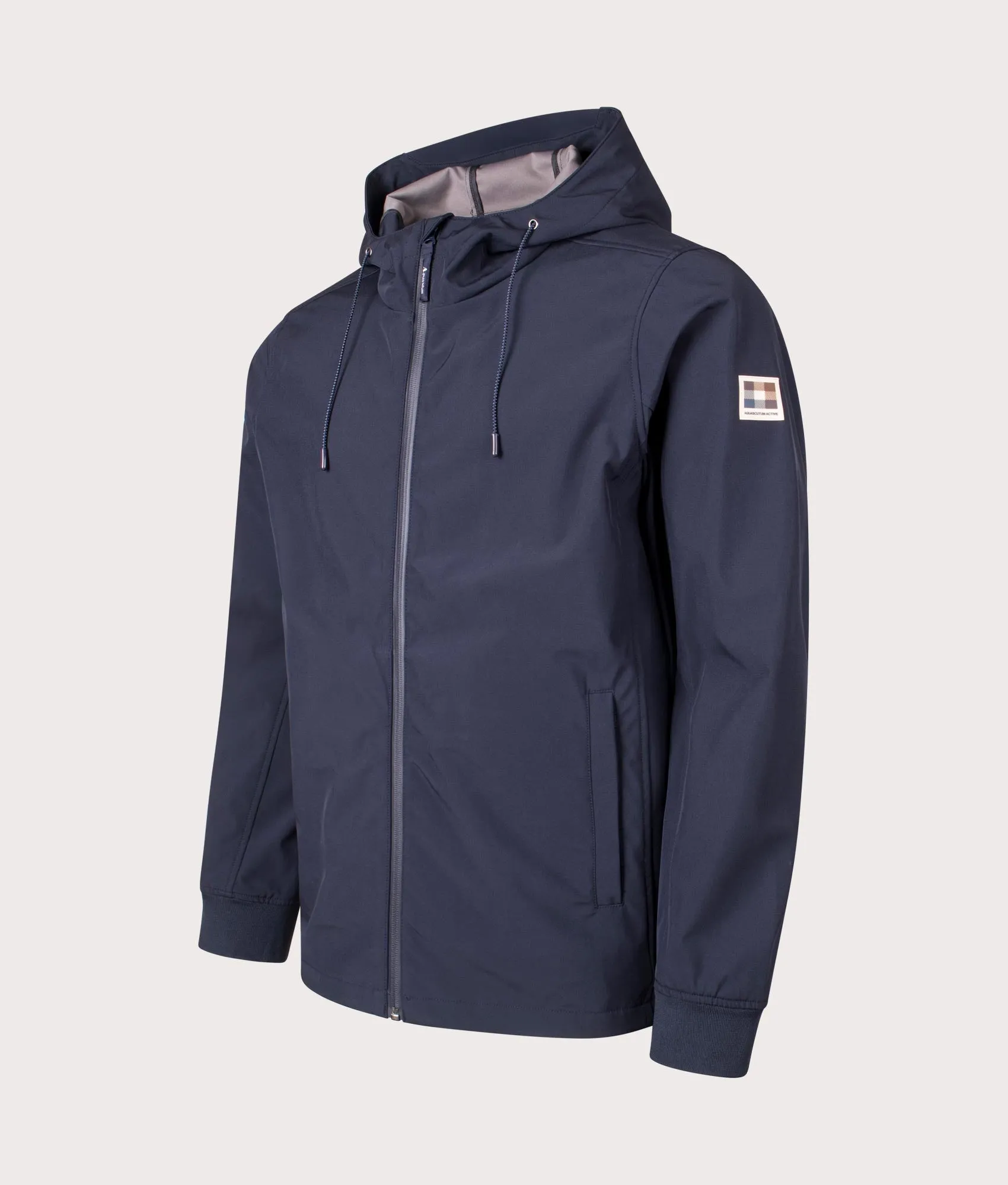 Shell Hybrid Hooded Jacket