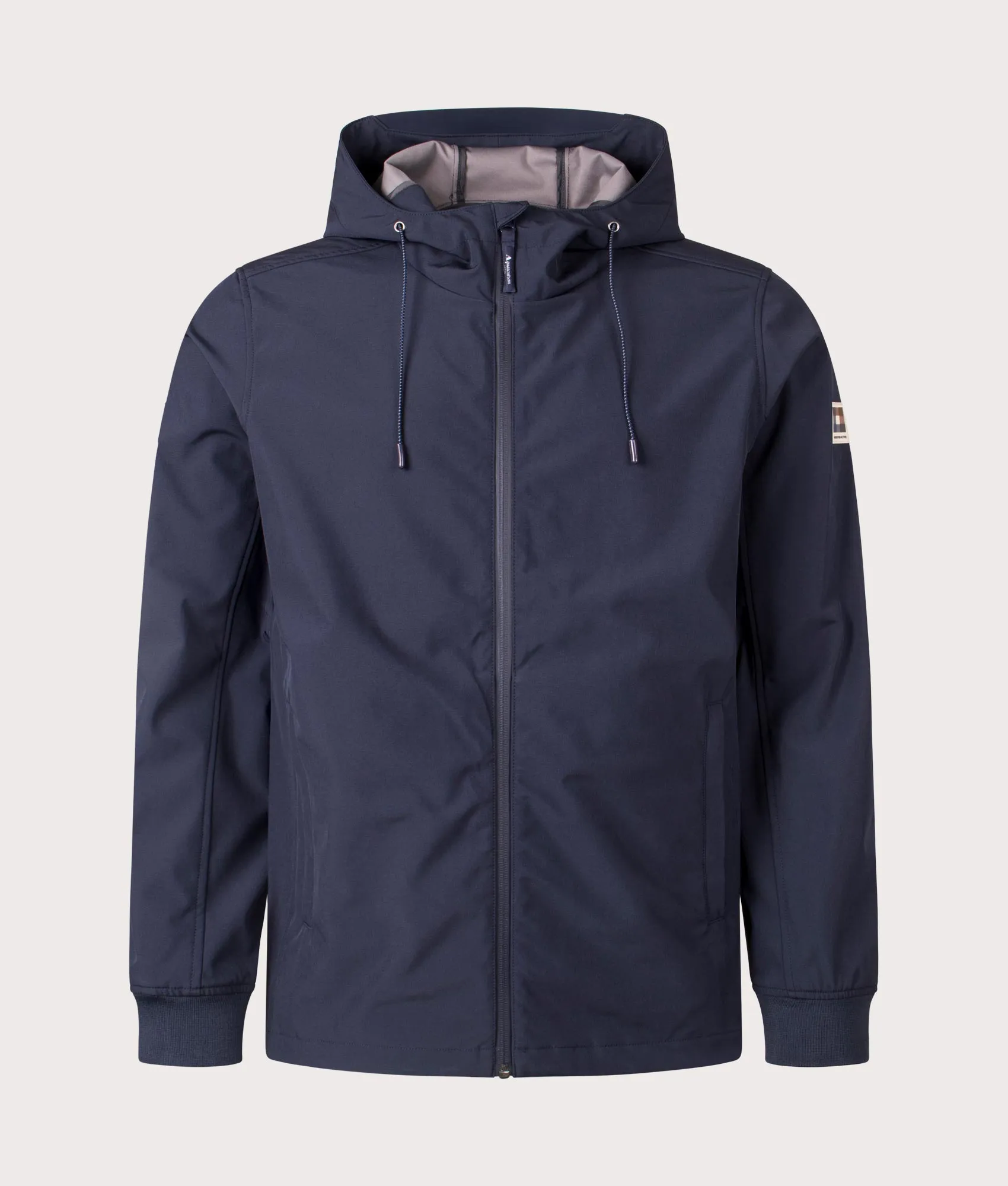 Shell Hybrid Hooded Jacket