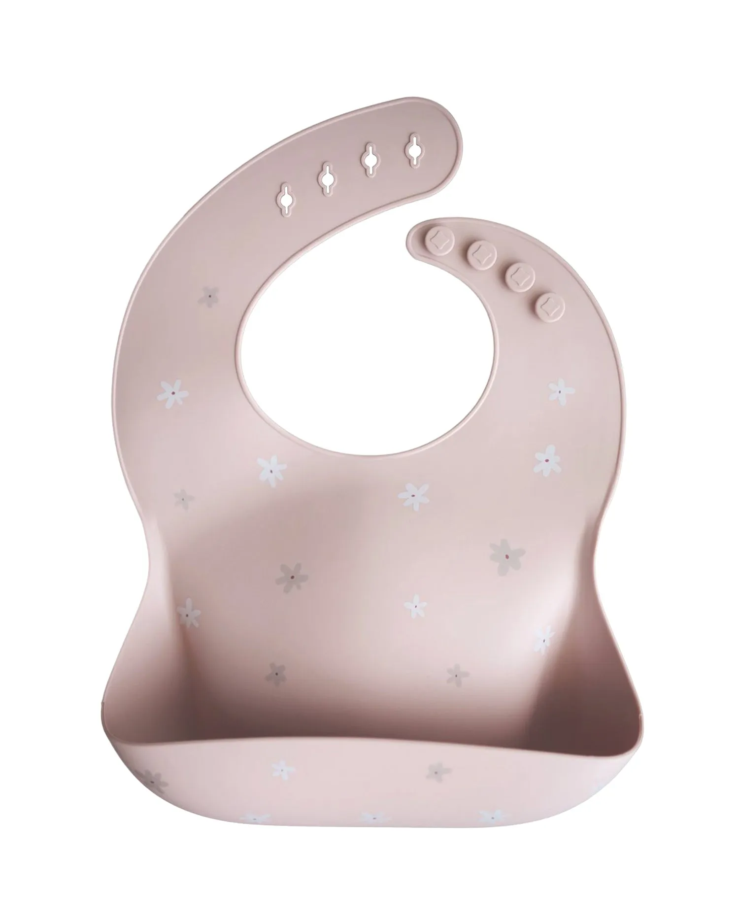 Silicone Baby Bib – Daisy