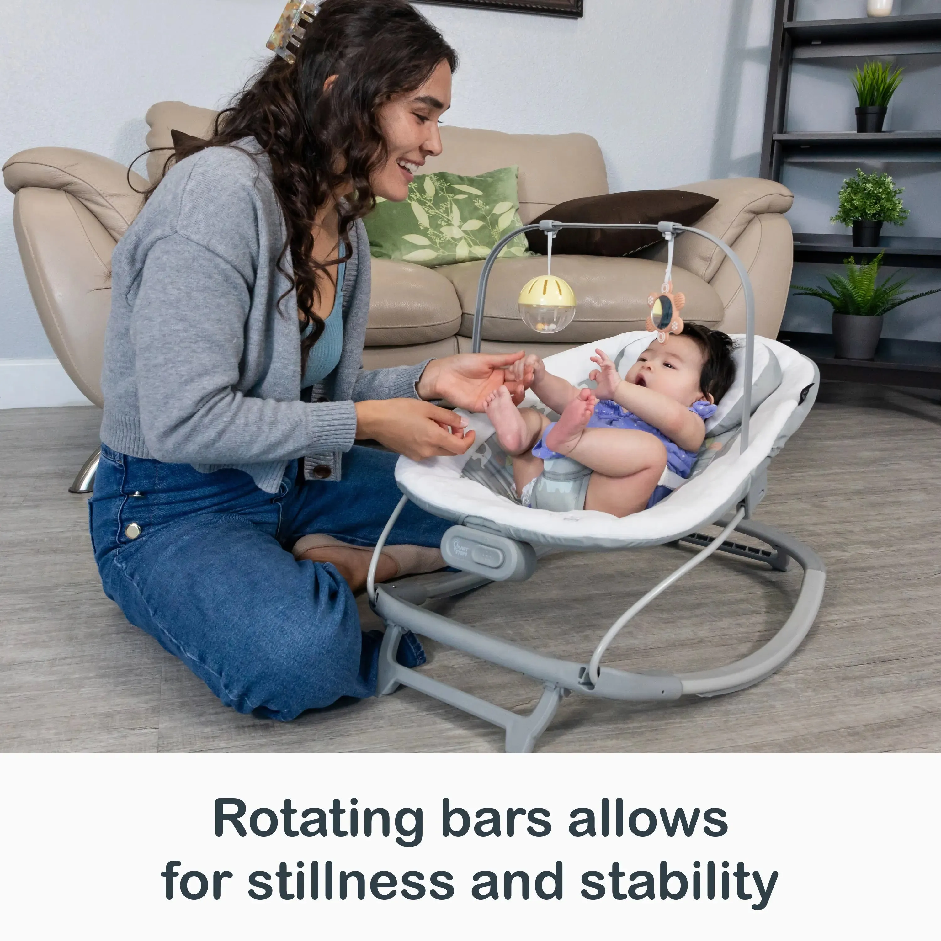 Smart Steps® My First Rocker 2 Bouncer