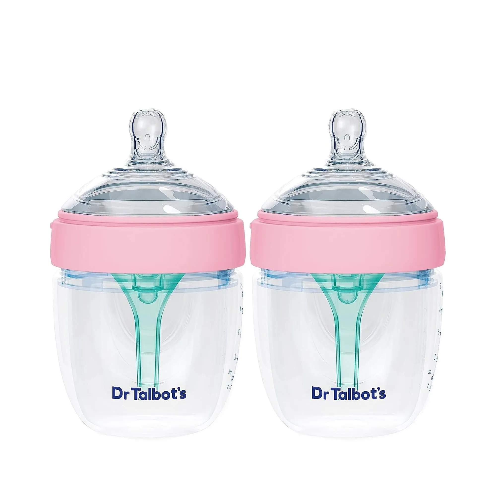 Squeezy Silicone Anti-Colic Bottle (2 Pack) - 5 oz