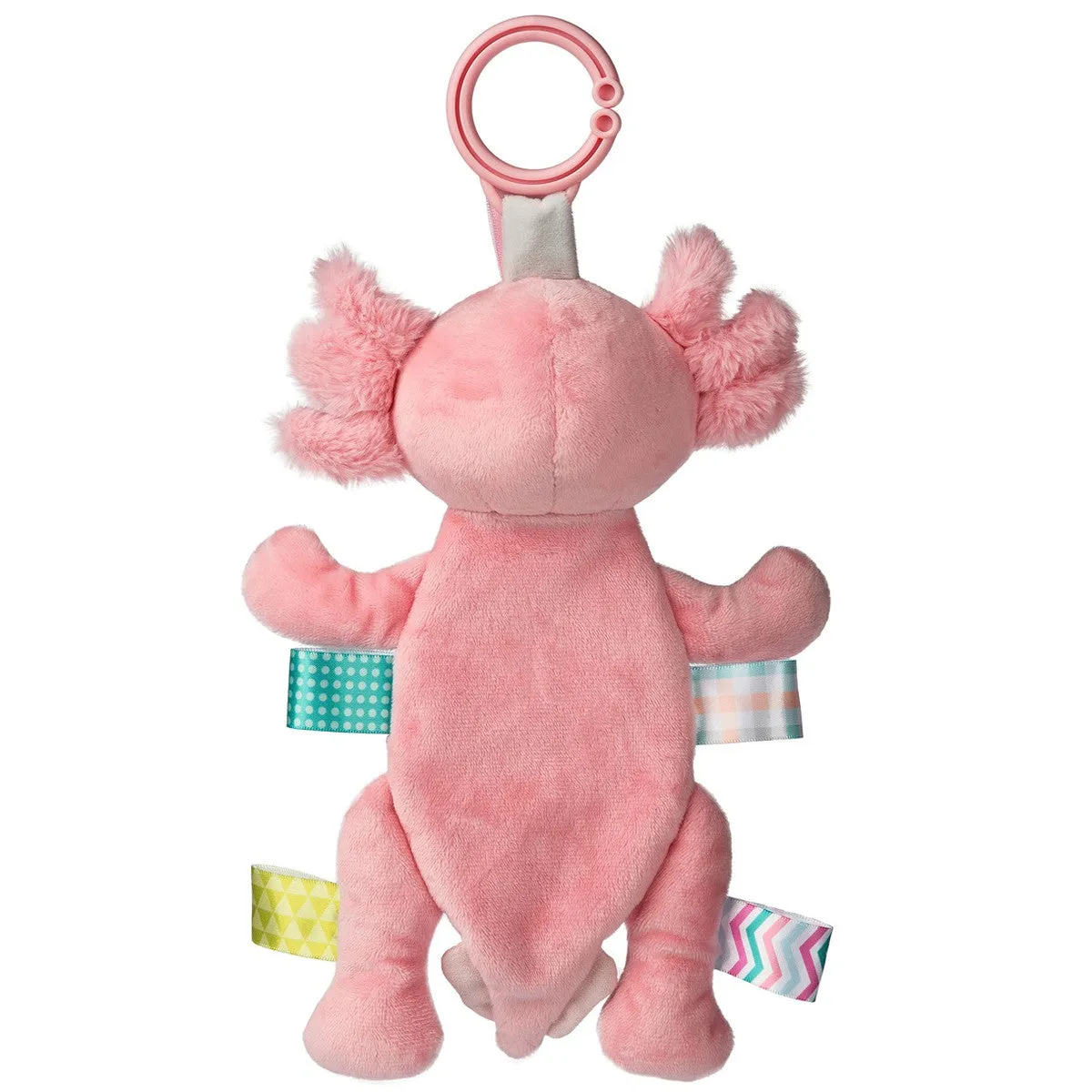 Taggies Lizzy Axolotl Crinkie - Pink