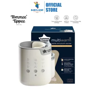 Tommee Tippee Advanced All-in-One Bottle & Pouch Warmer