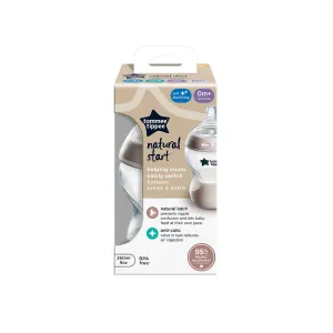 Tommee Tippee Natural Start 260ml Baby Bottle Pack Of 1