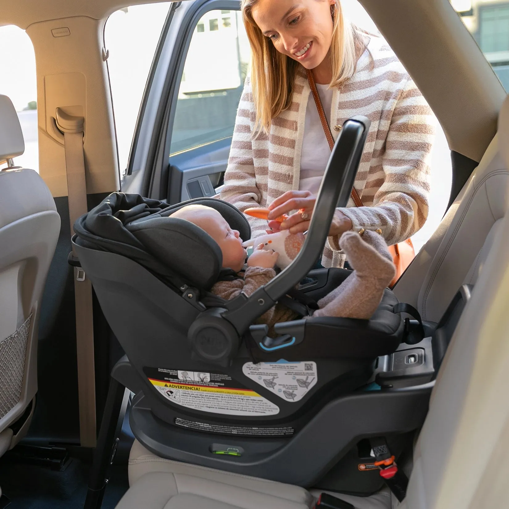 UPPAbaby Aria Infant Carseat | Anthony