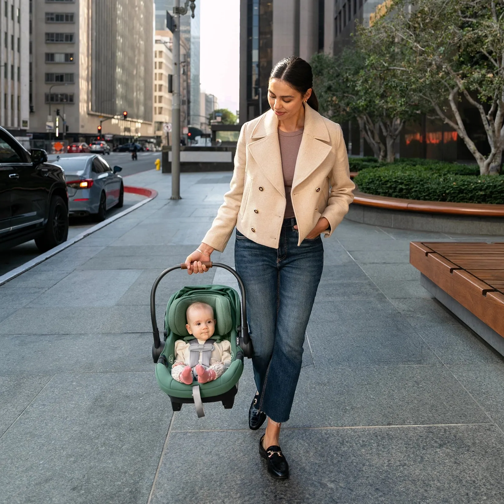 UPPAbaby Aria Infant Carseat | Anthony