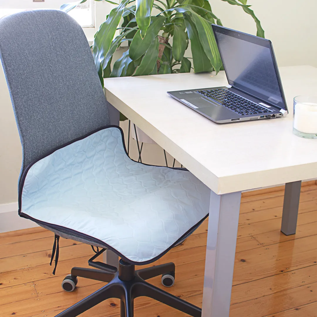 Waterproof & Absorbent Chair Pad (with ties)