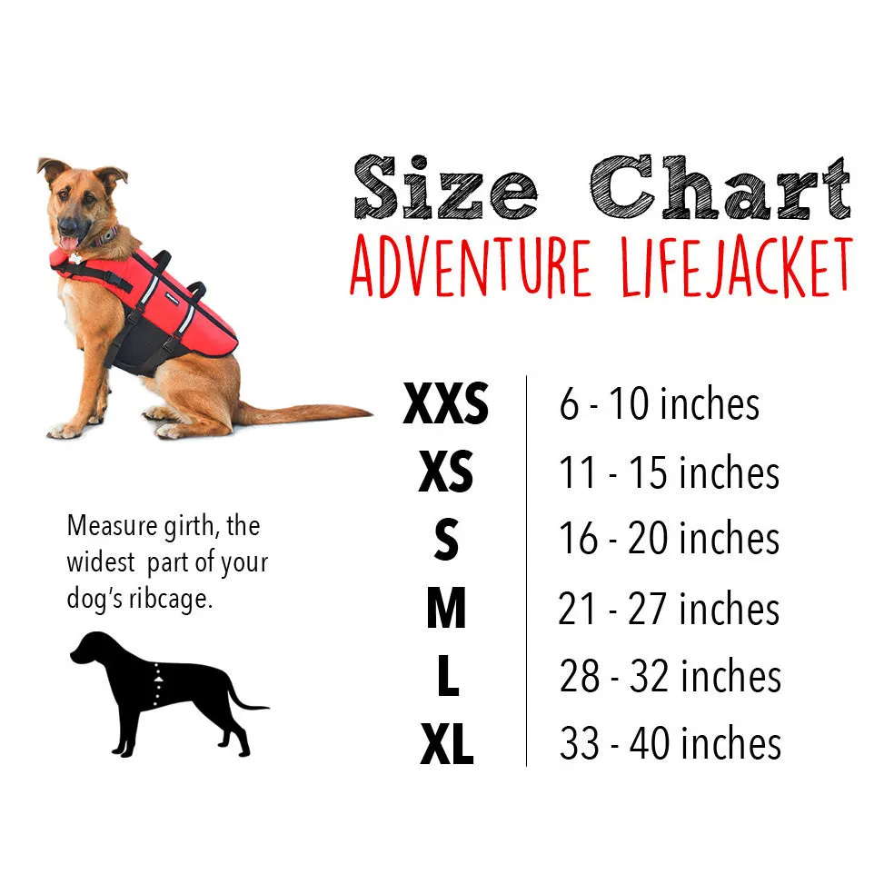 Zippypaws Adventure - Life Jacket XXS